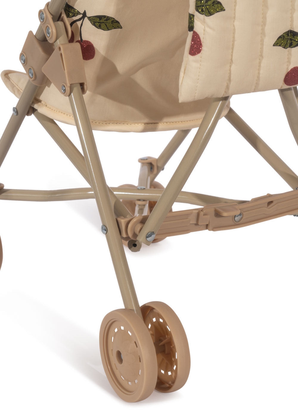 Doll Stroller - Ma Grande Cerise Pink Glitter