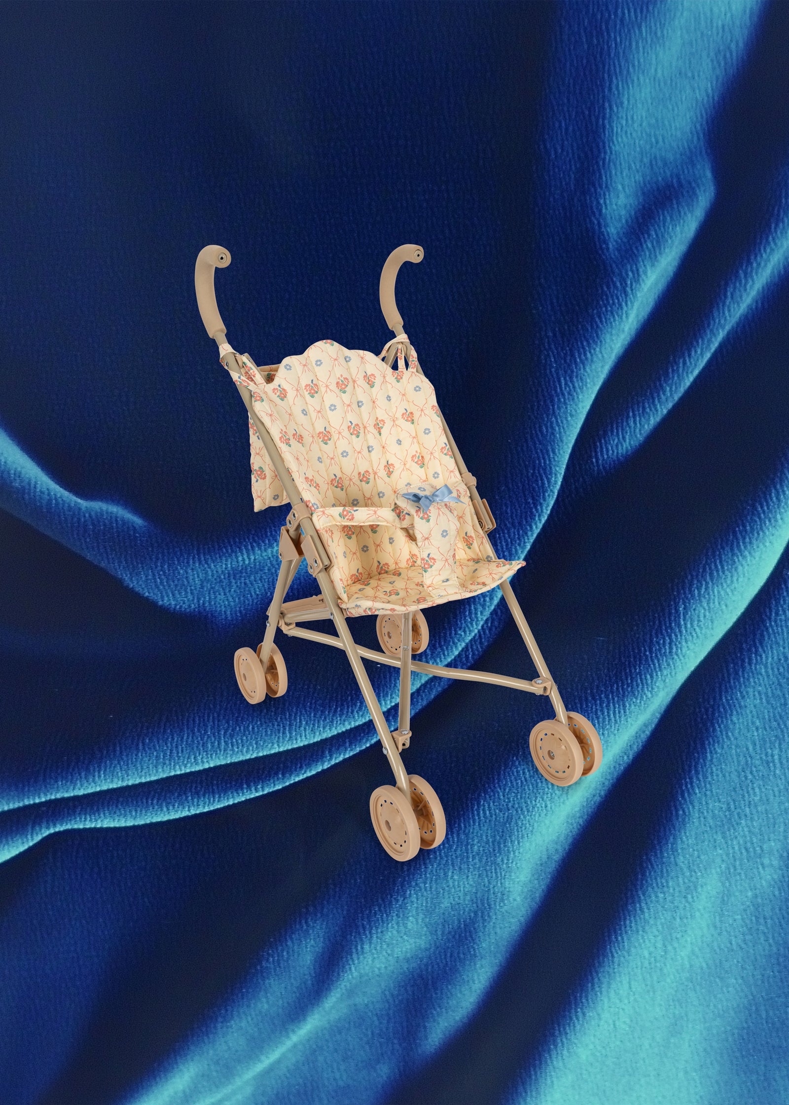 Doll Stroller - Fleur Decor