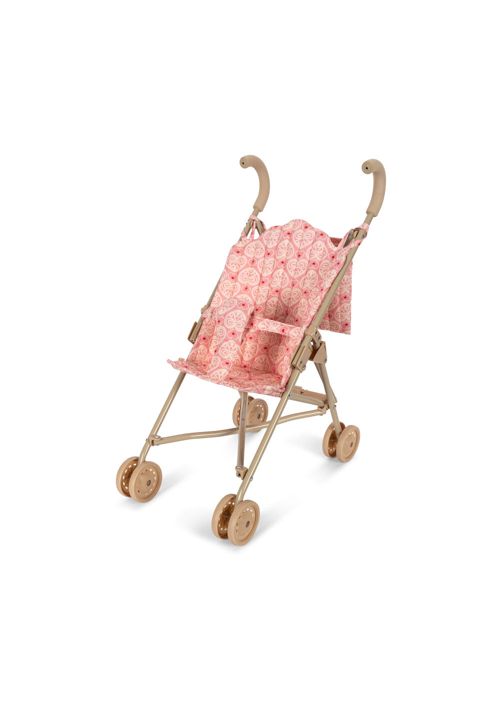 Doll Stroller - Lacy Pink