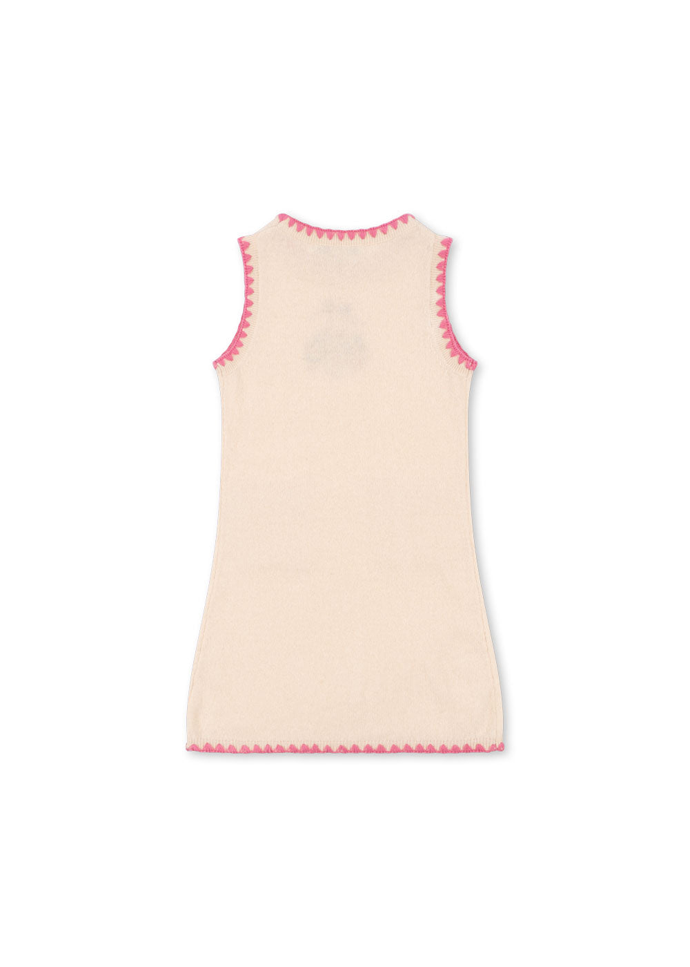 Collette Wool Knit Dress | Pink