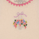 Collette Wool Knit Dress | Pink