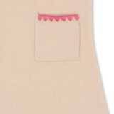 Collette Wool Knit Dress | Pink