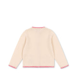Collette Wool Knit Cardigan | Pink