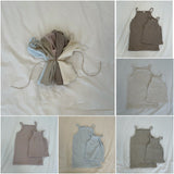 Ribbed Cami Top (Mama) - Beige