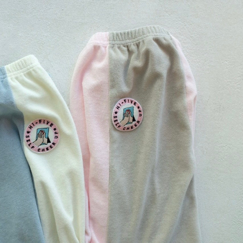 Terry Cloth Skirt - Pink
