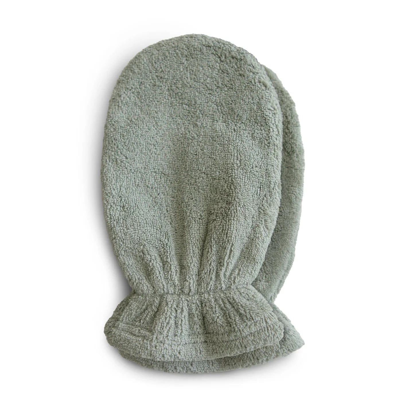 Organic Cotton Bath Mitt | Moss