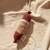 Lambswool Activity Toy - Sausage