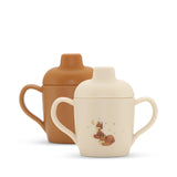 2 Pack Sippy Cups - Foxie