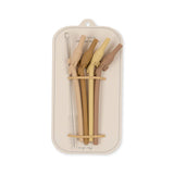 4 Pack Silicone Rocket Straws - Lemonade Mix
