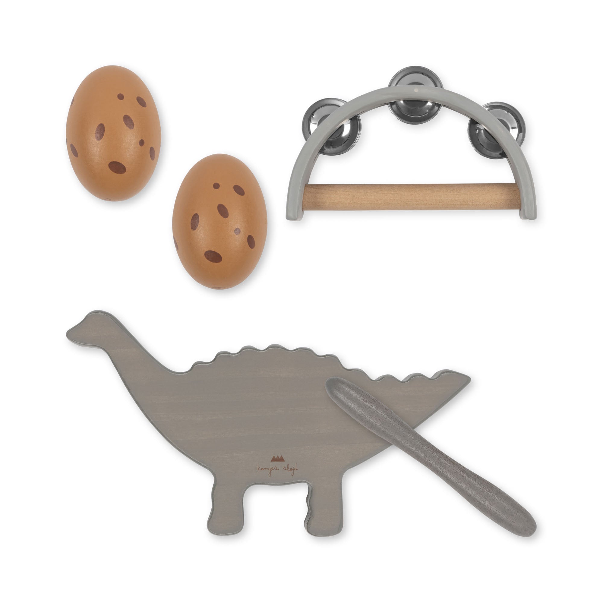 Wooden Music Set - Dino