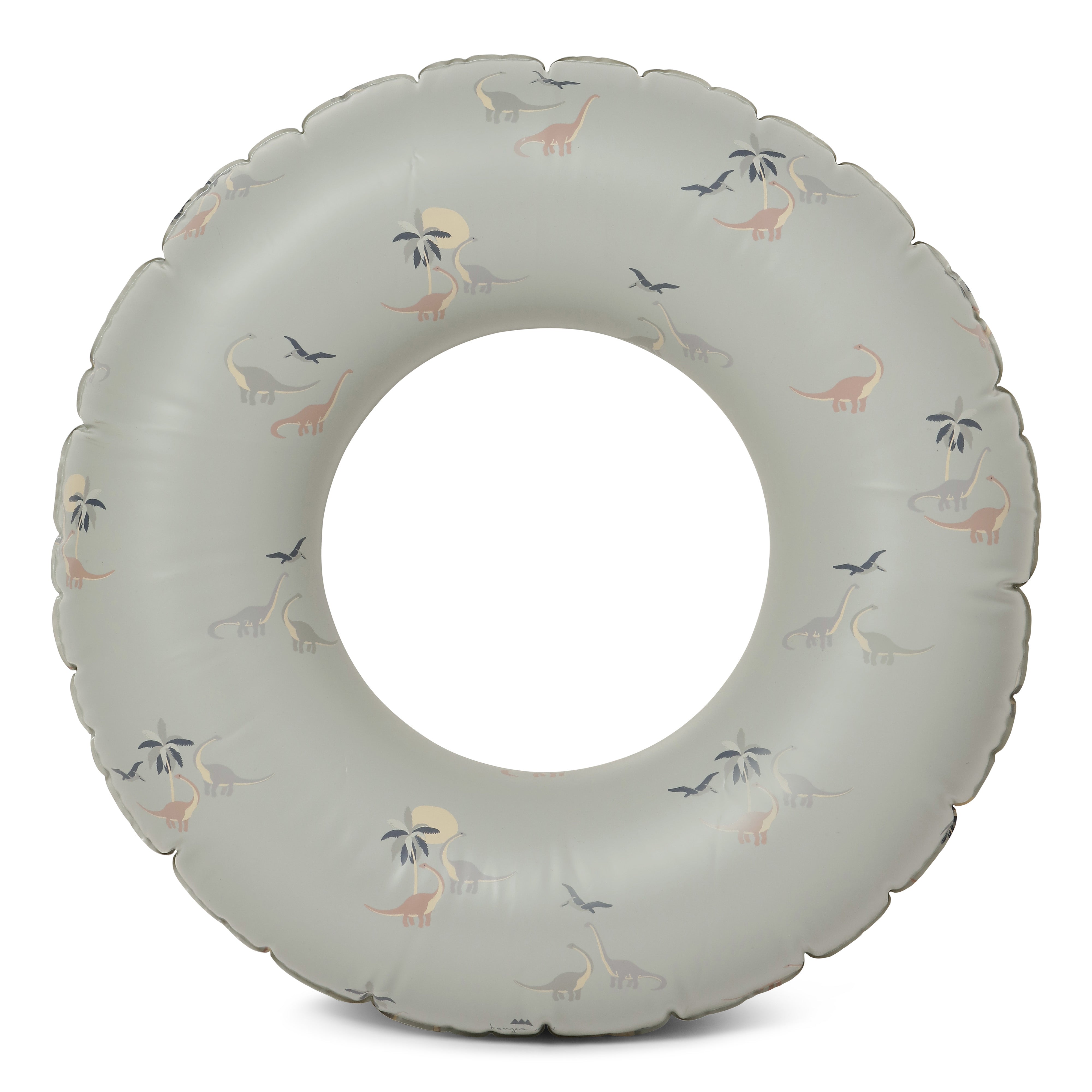 Junior Swim Ring - Dino Green