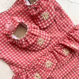 Manuca Frill Swim Shoes - Desert Rose