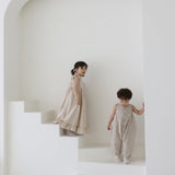 Linen Maxi Dress