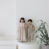 Linen Maxi Dress