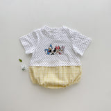 Disney Friends Romper - 4 Colors