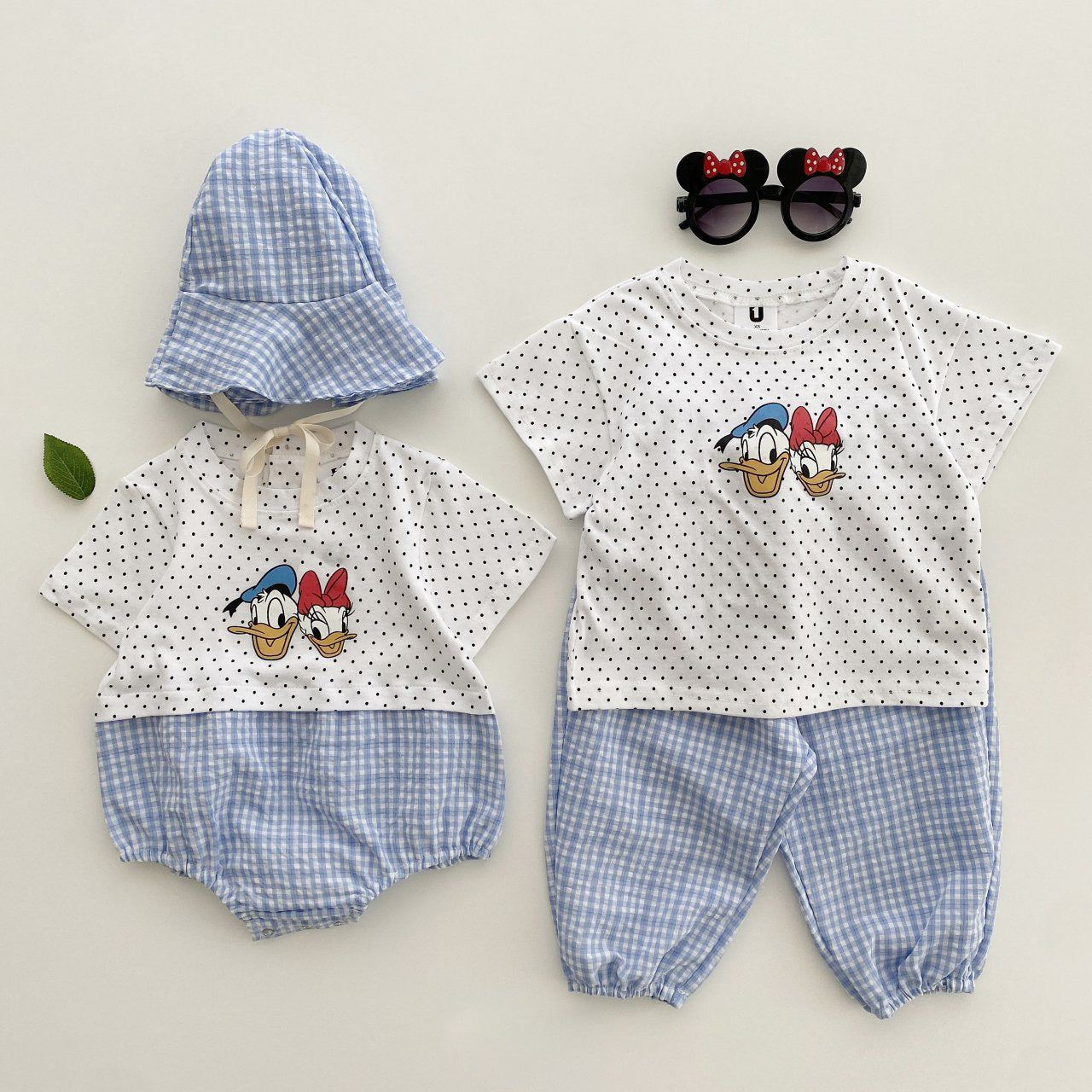 Donald + Daisy Tee (2 Colors)