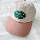 Tennis Club Cap - Pink