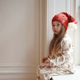 Christmas Pointelle Hat