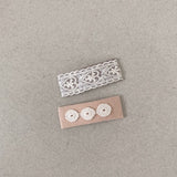 Hair Pins Set of 2 - Dusty Pink