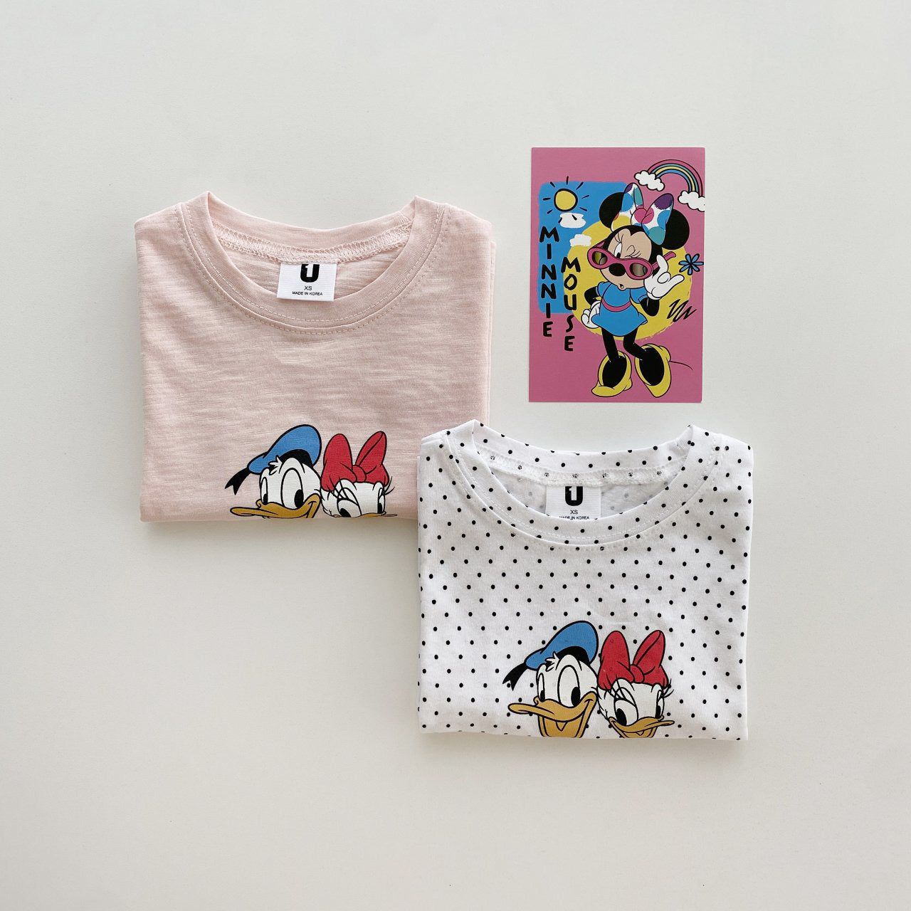 Donald + Daisy Tee (2 Colors)