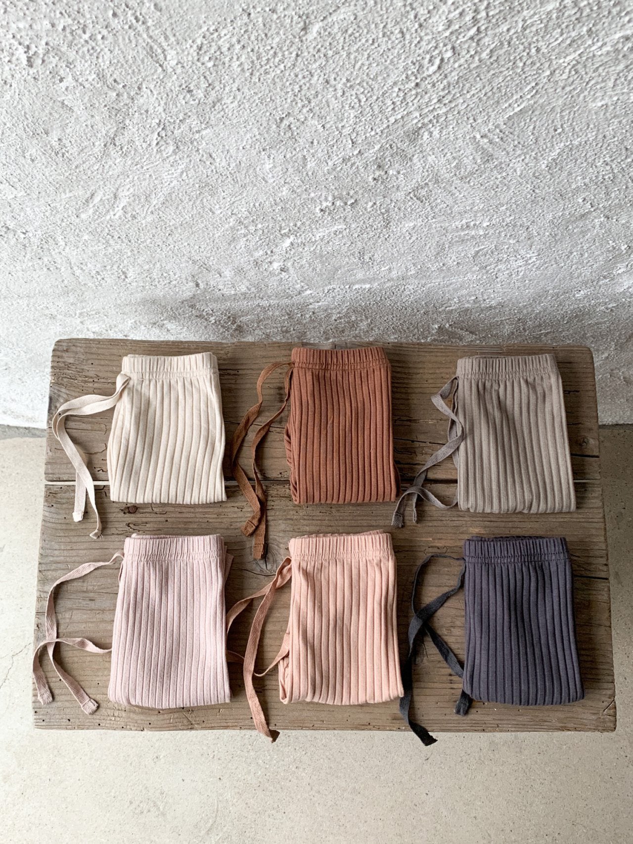 Ribbed Leggings - 6 Colors