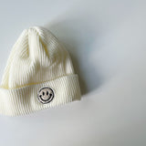 Smile Patch Beanie - 9 Colors