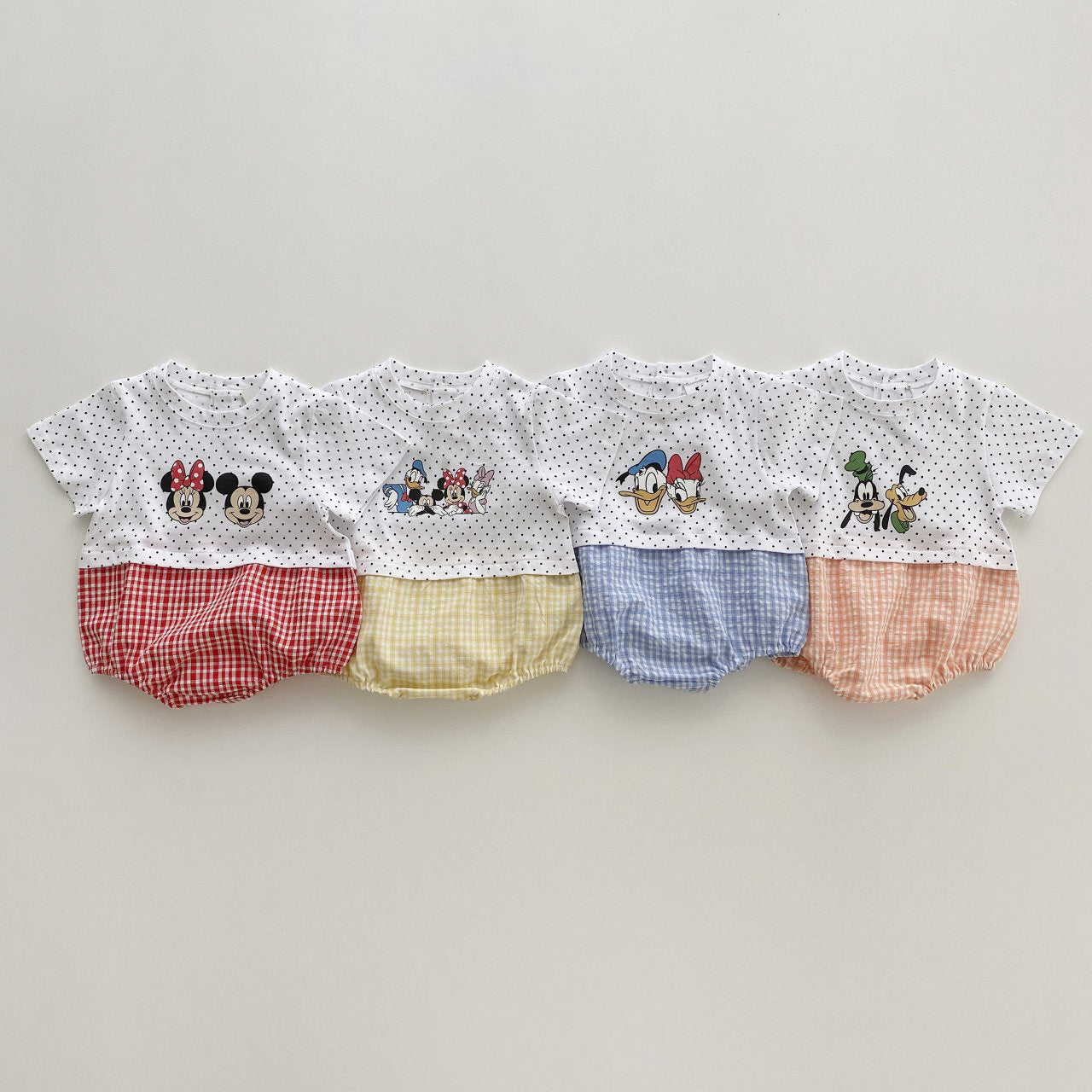 Disney Friends Romper - 4 Colors