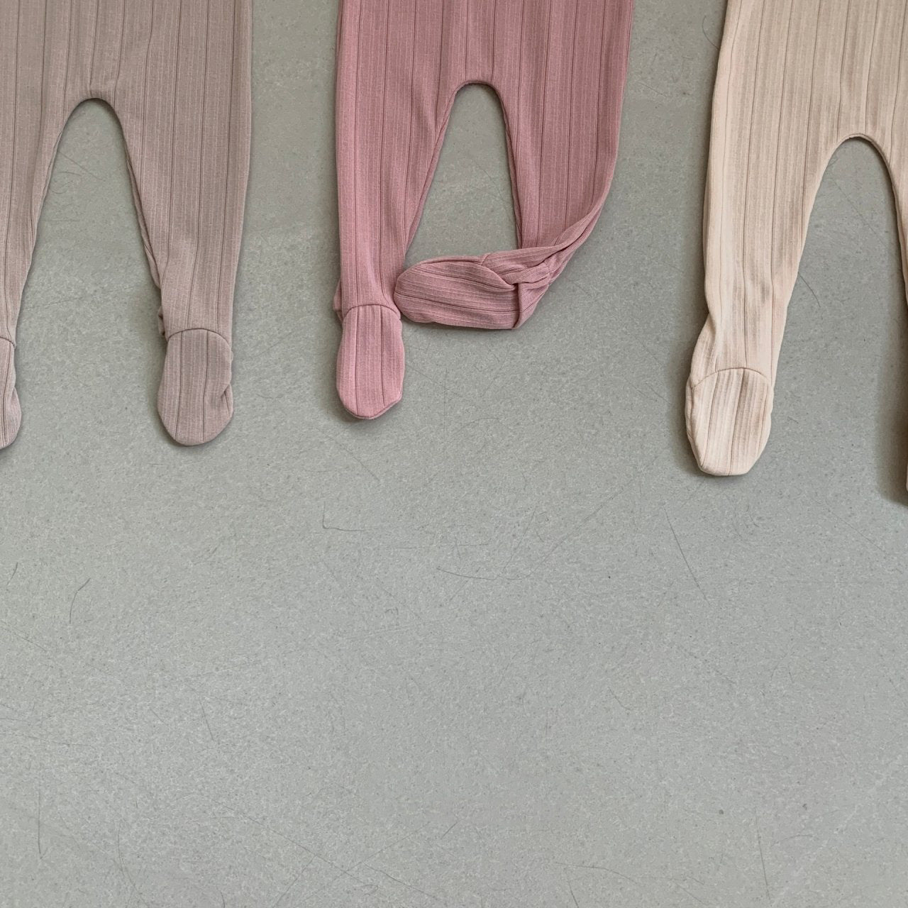 Baby Footed Leggings - Cream