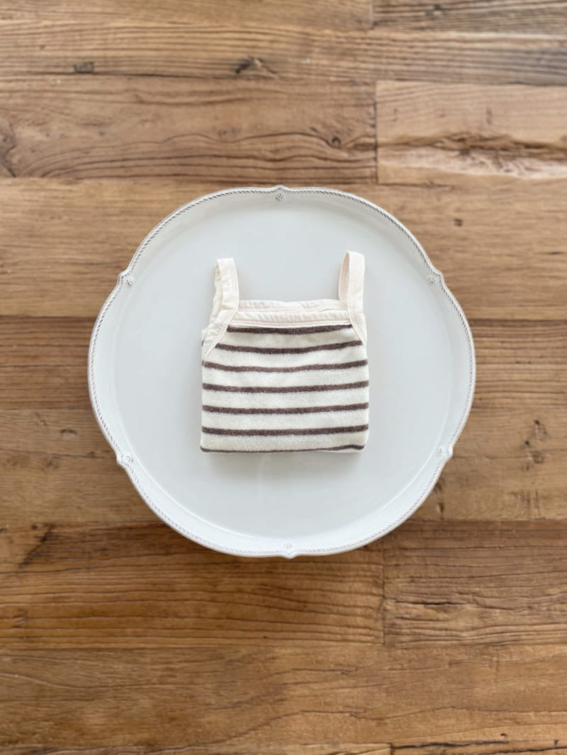 Casey Towel Shorties Set - Cream