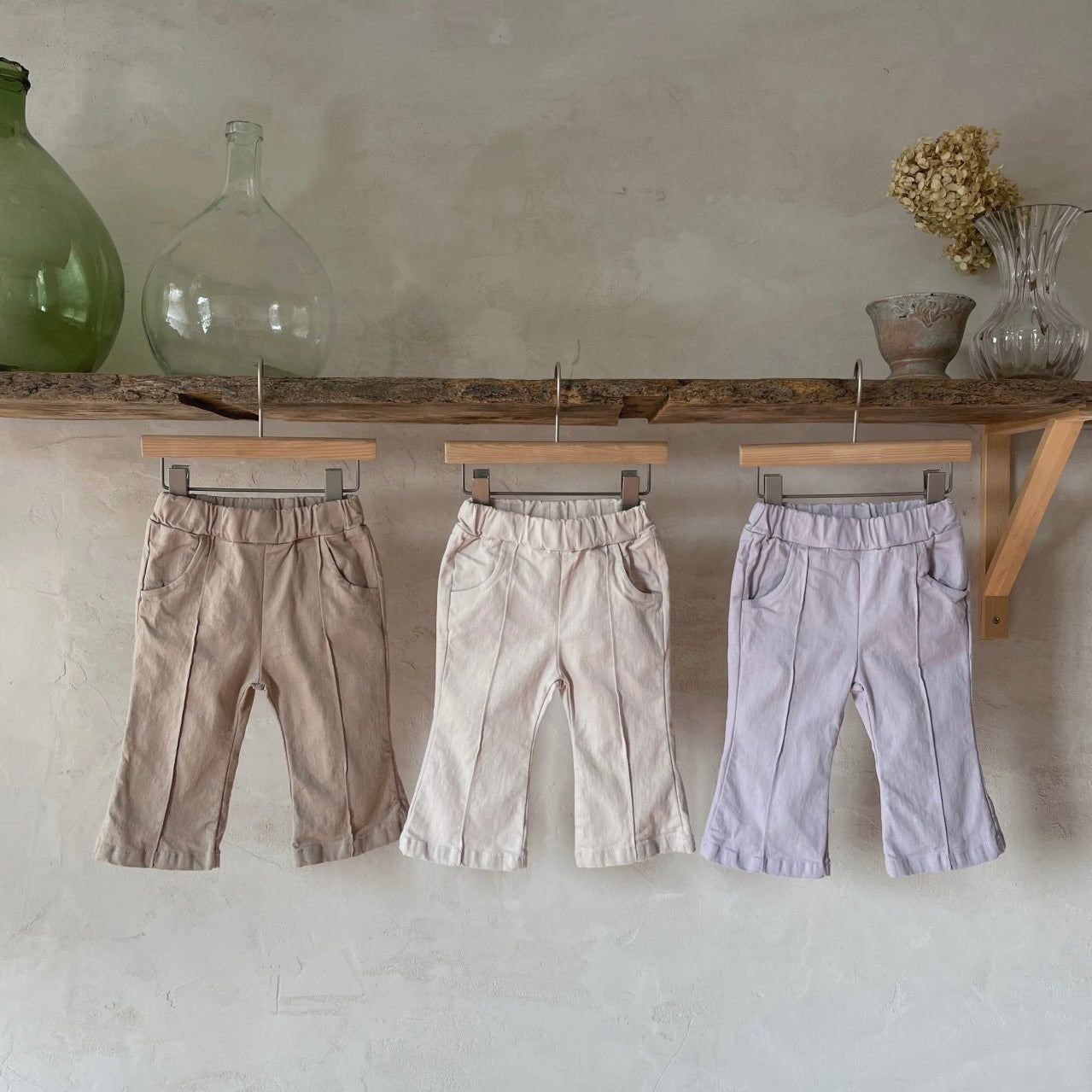 Flared Pants - Lavender