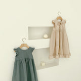 Linen Maxi Dress