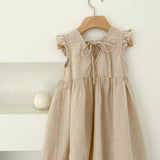 Linen Maxi Dress