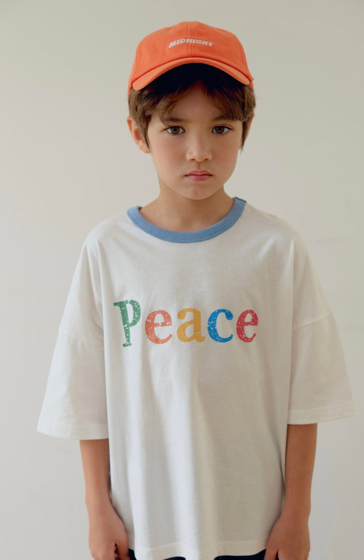 Kid's Peace Tee | 2 Colors
