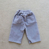 Corduroy Pants | Slate Blue