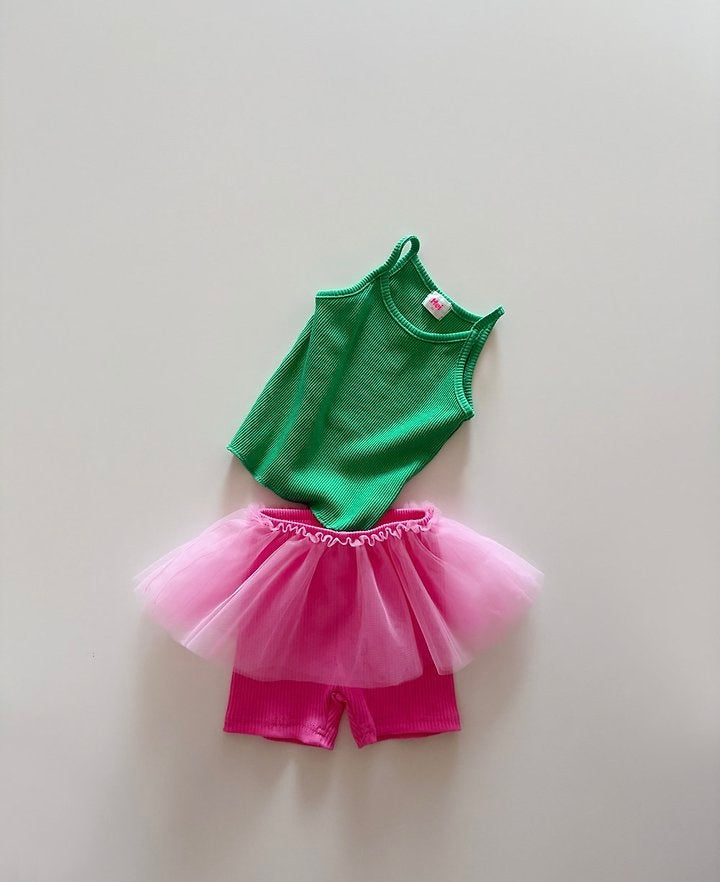 Tutu Biker Shorts | 2 Colors