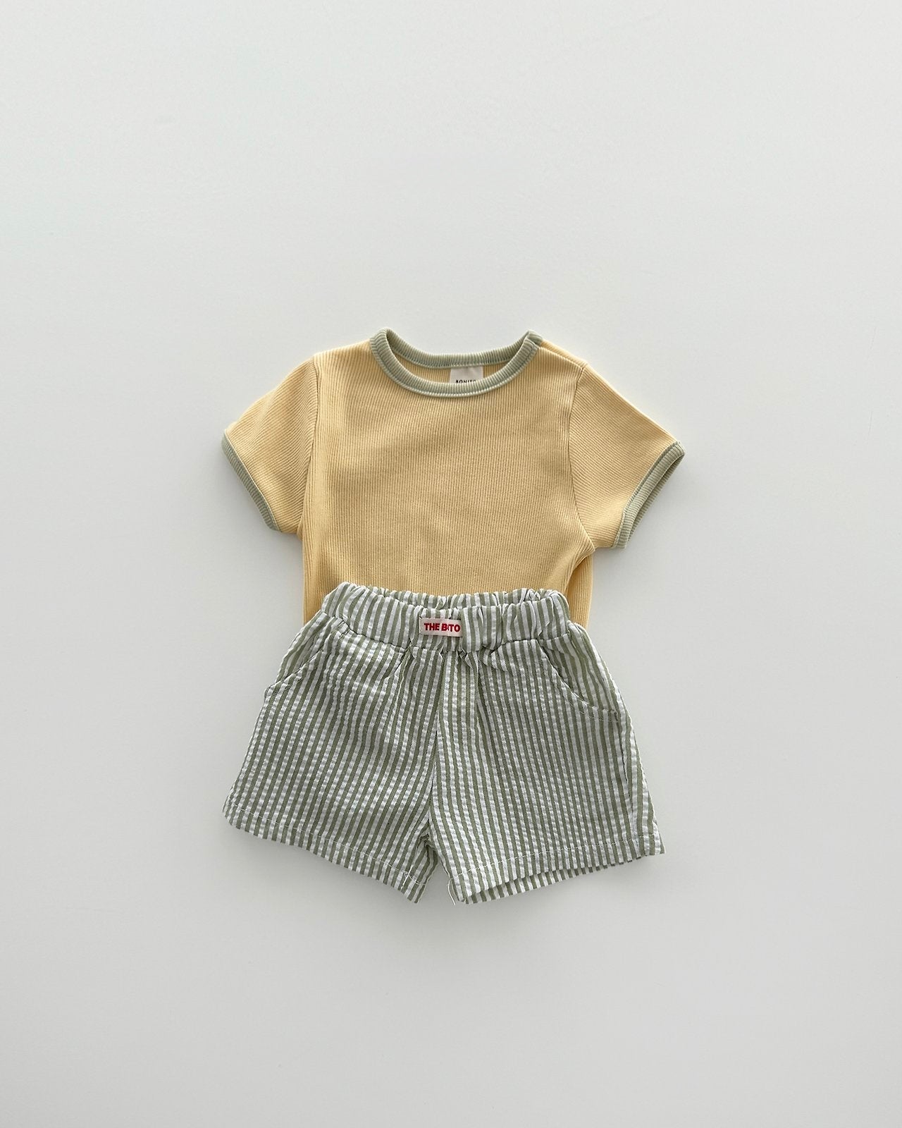 Baby Striped Set | 2 Colors