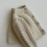 Knit Cardigan | Cream