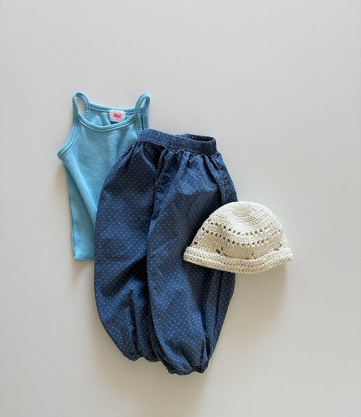 Kid's Polka Dot Pants | 2 Colors