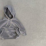 Hoodie Sweat Set | Dove Grey