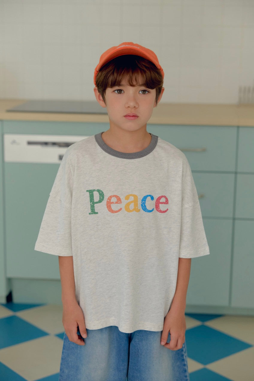 Kid's Peace Tee | 2 Colors