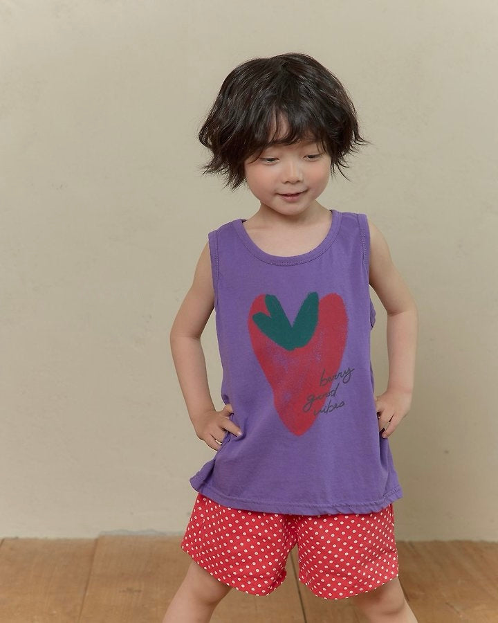 Kid's Berry Sweet Tank | 2 Colors
