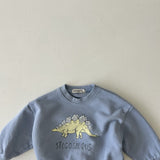 Kid's Stegosaurus Sweatshirt