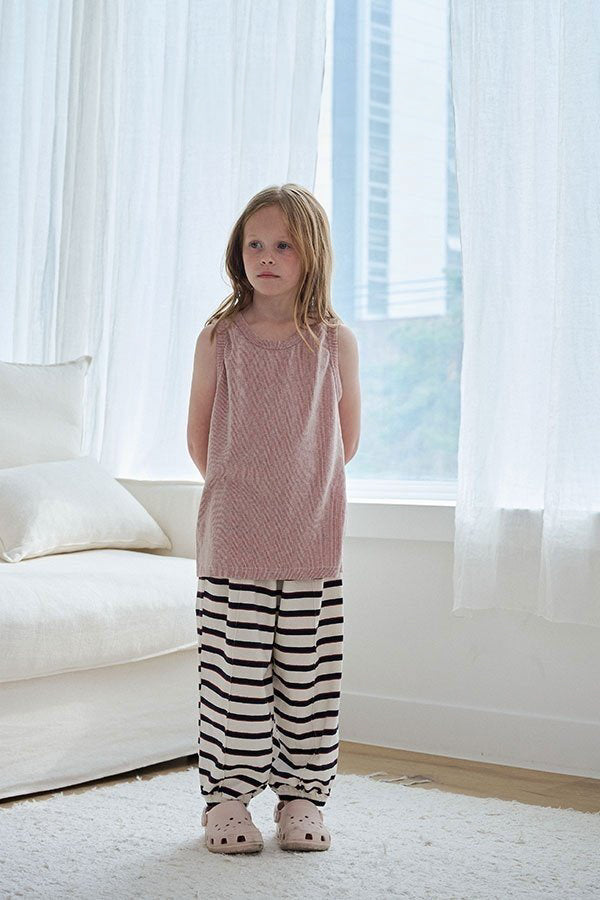 Rib Tank | Pink