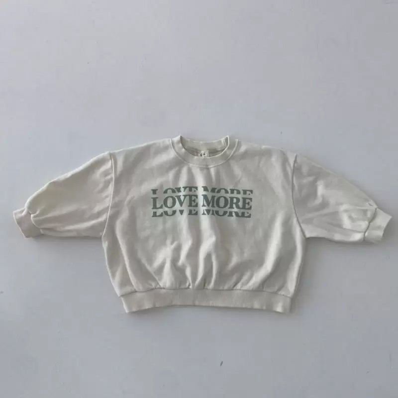 Love More Sweat Set | Mint