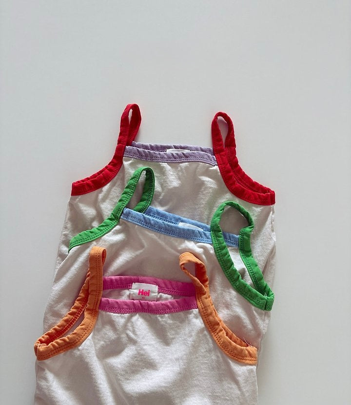 Kid's Multicolor Tank | 3 Colors