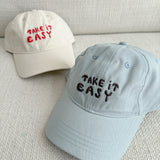 Kid's Take It Easy Cap | Blue