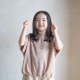 Kid's Dinosaur Tee | Beige