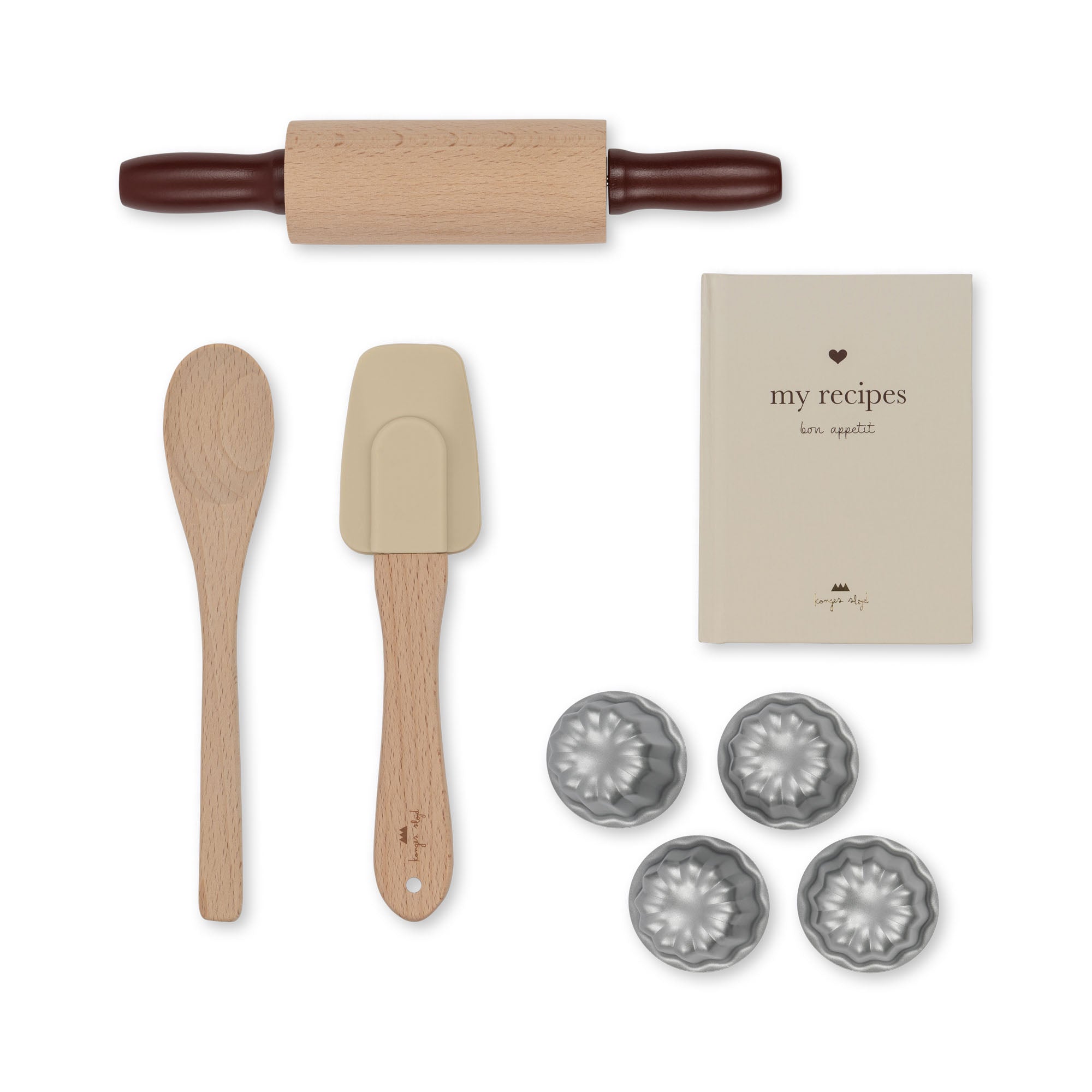 Madeleine Baking Set (Broken Box - As Is)