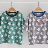Little Life Star Tee | Green