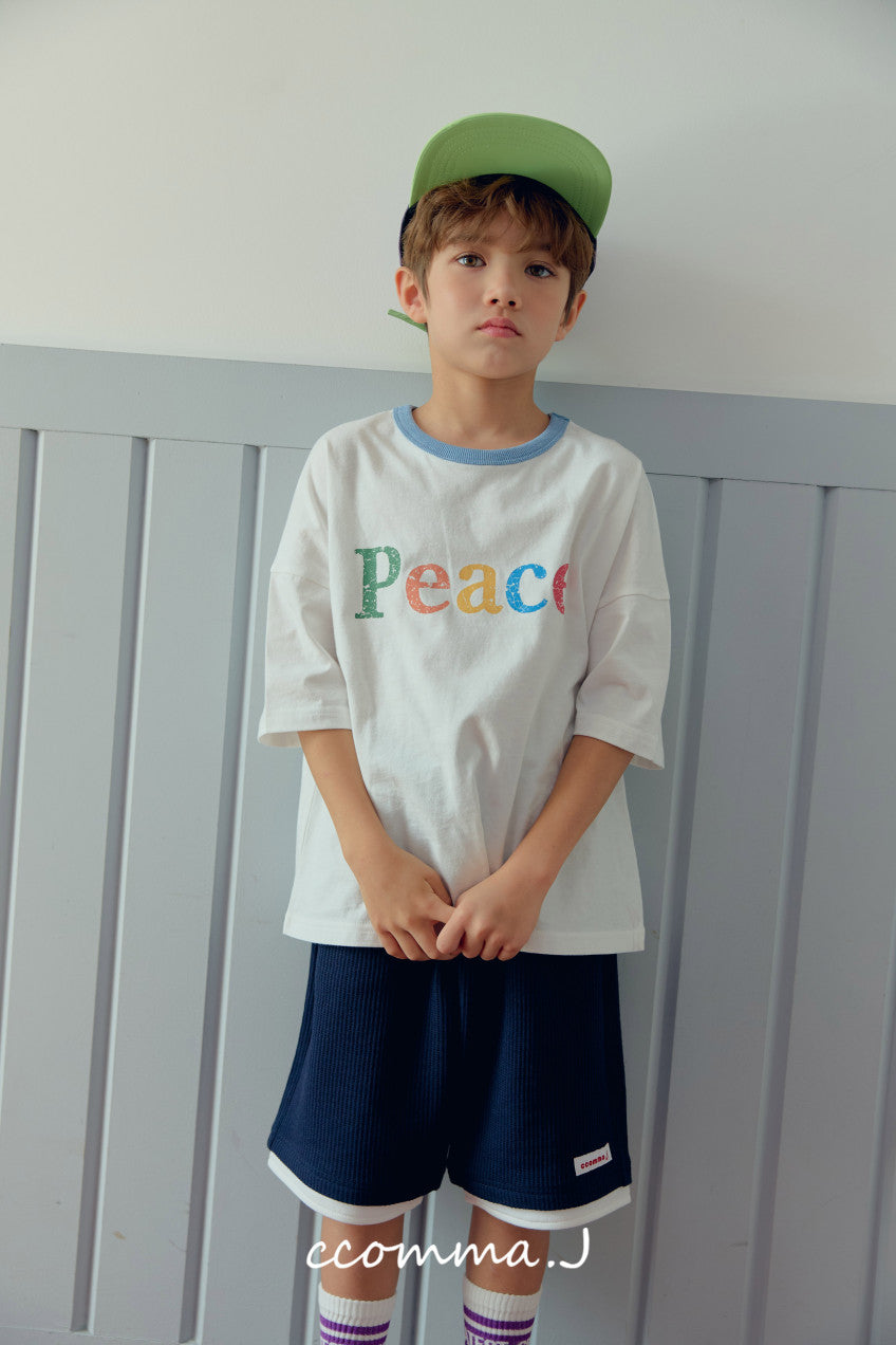 Kid's Peace Tee | 2 Colors